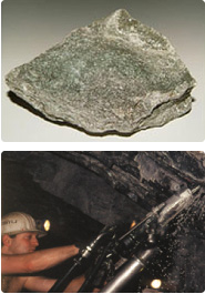 バドガシュタイン鉱石 天然ラジウム鉱石 輸入 玉川の鉱石